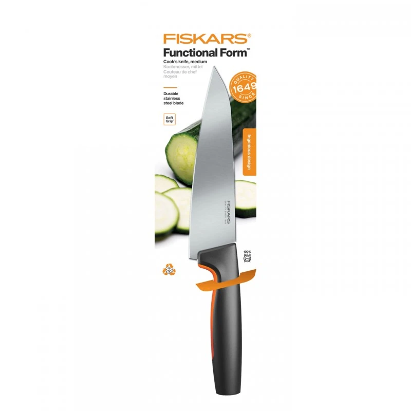 Универсален кухненски нож Fiskars FunctionalForm  Дължина 16 cm